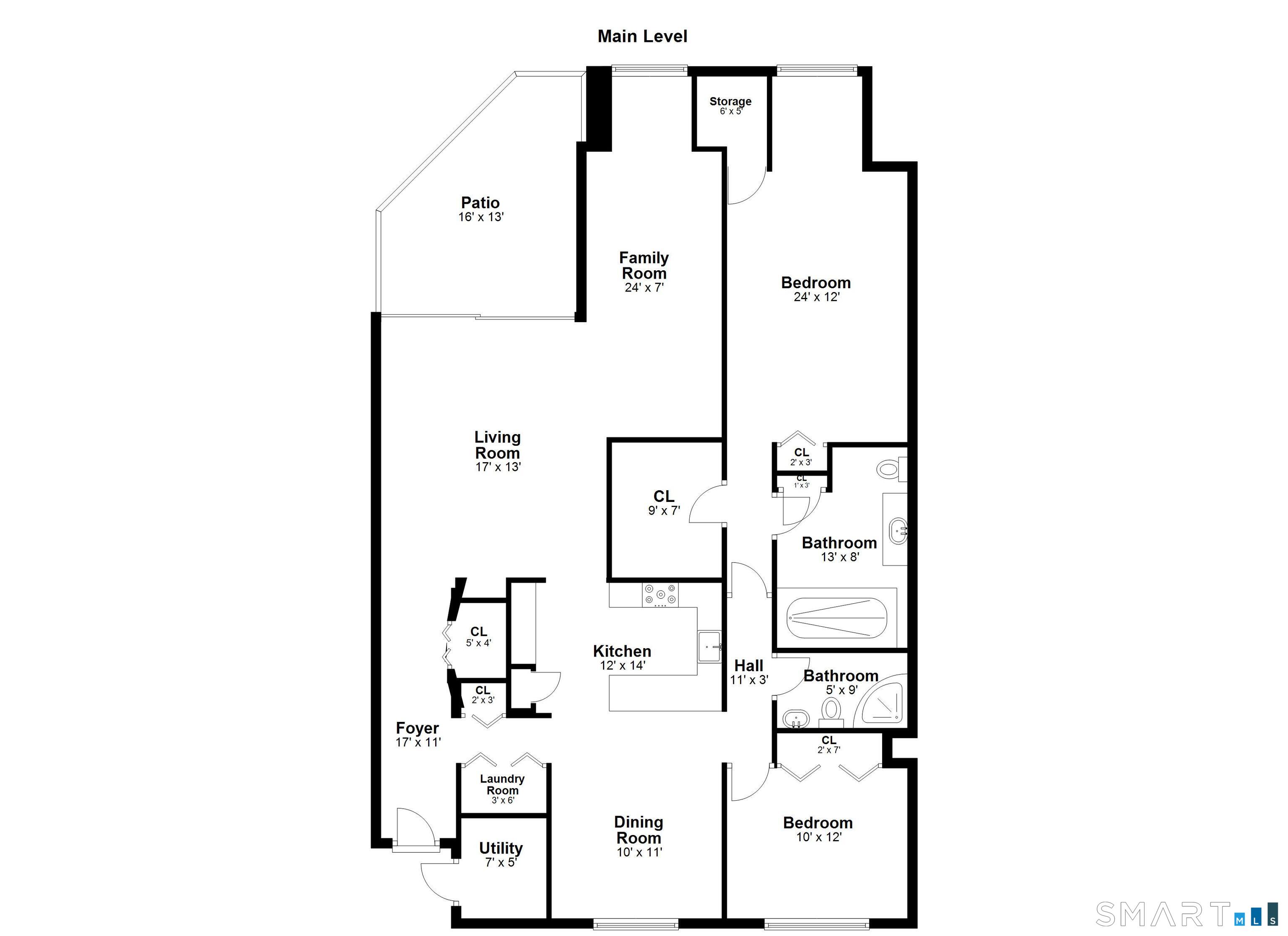 1416 Windward Road, Unit 1416 Milford, CT 06461 - Photo 34 of 34