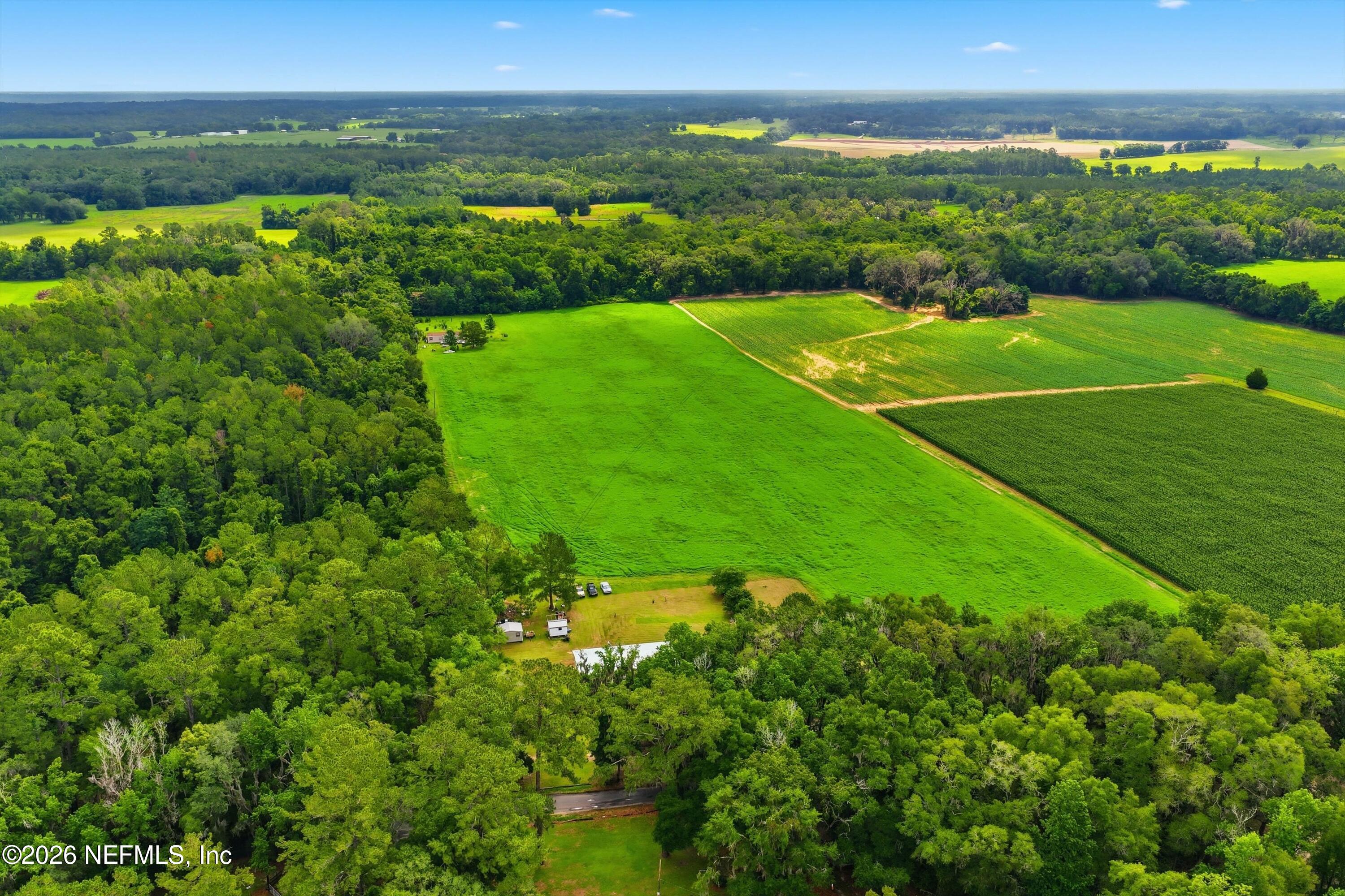 25417 Old Bellamy Road High Springs, FL 32643 - Photo 2 of 16 11-Aerial View
