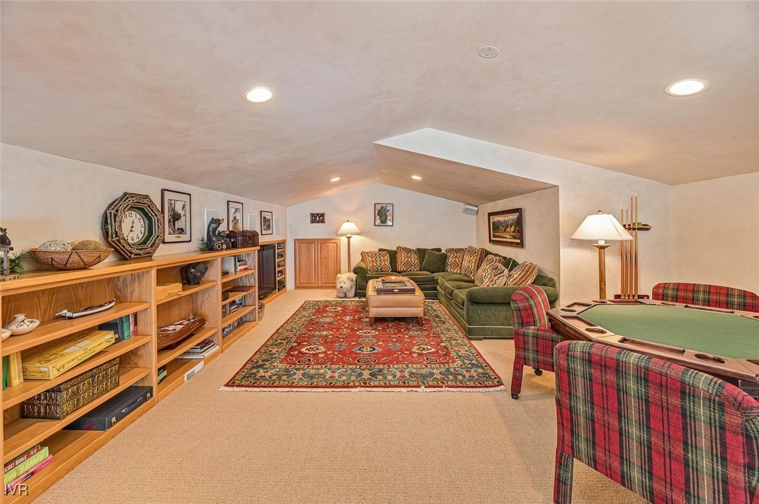 422 Gonowabie Road Crystal Bay, NV 89402 - Photo 16 of 49 Loft Game Room