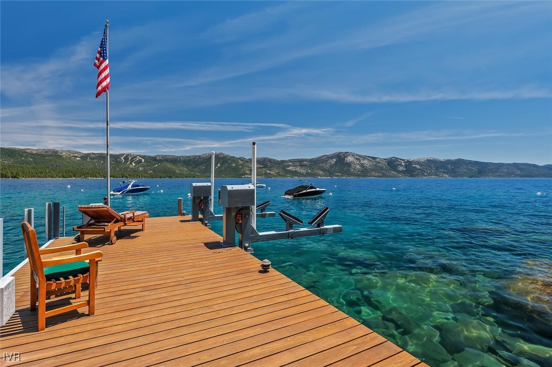 422 Gonowabie Road Crystal Bay, NV 89402 - Photo 2 of 49 Pier with Boat Lift