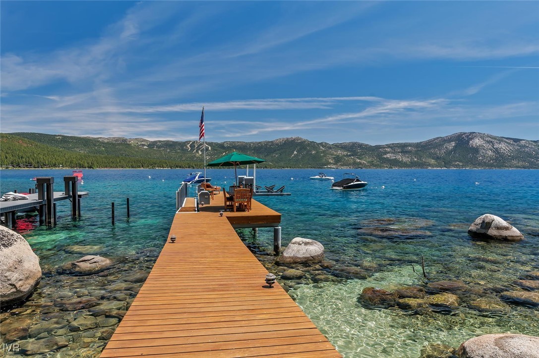 422 Gonowabie Road Crystal Bay, NV 89402 - Photo 37 of 49 Pier and Boat Lift