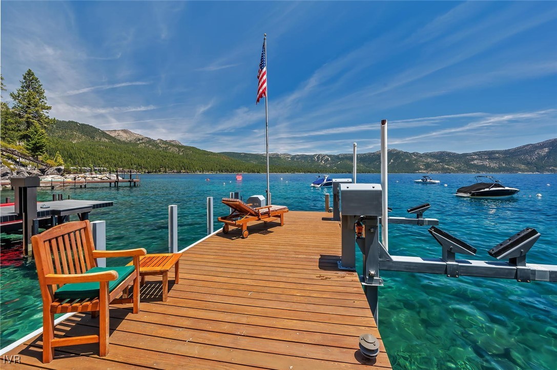 422 Gonowabie Road Crystal Bay, NV 89402 - Photo 38 of 49 Pier and Boat Lift