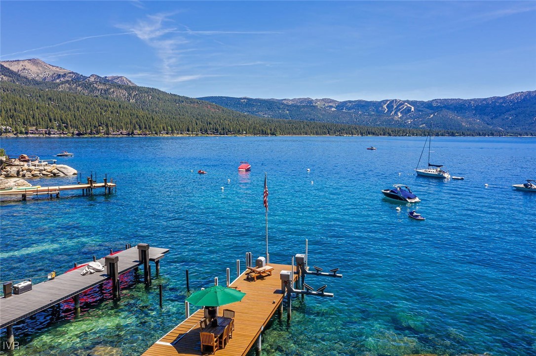 422 Gonowabie Road Crystal Bay, NV 89402 - Photo 41 of 49 a view of a lake with a mountain