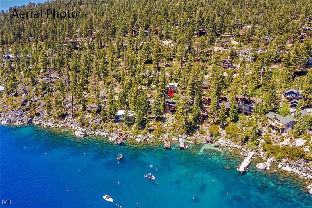 422 Gonowabie Road Crystal Bay, NV 89402 - Photo 48 of 49 Aerial Lakefront