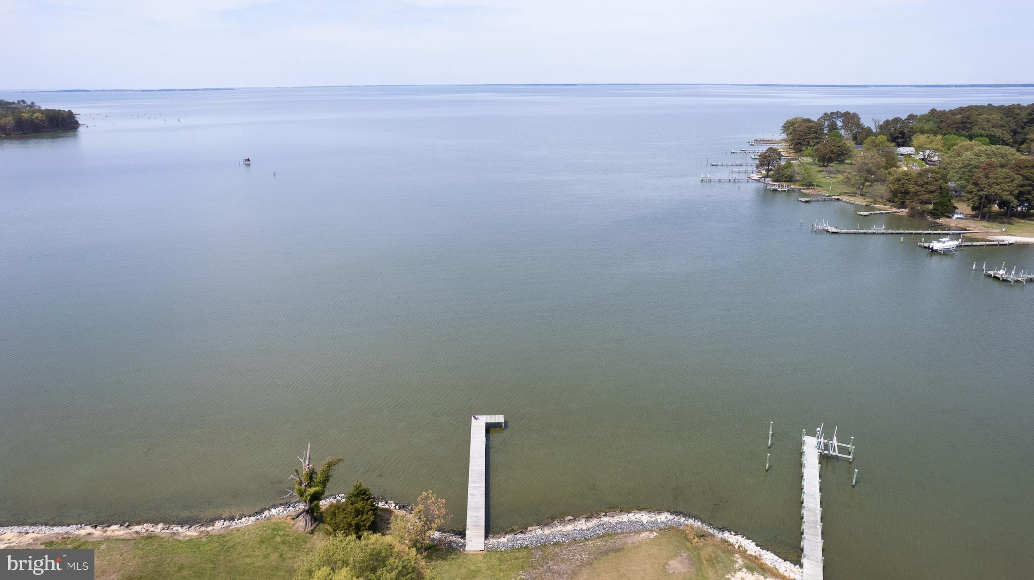 724 Twin Point Cove Road Cambridge, MD 21613 - Photo 3 of 60 Rip-rapped shoreline