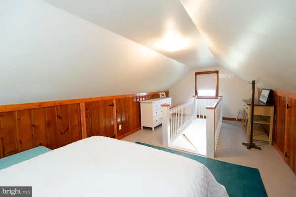 a view of a storage & utility room