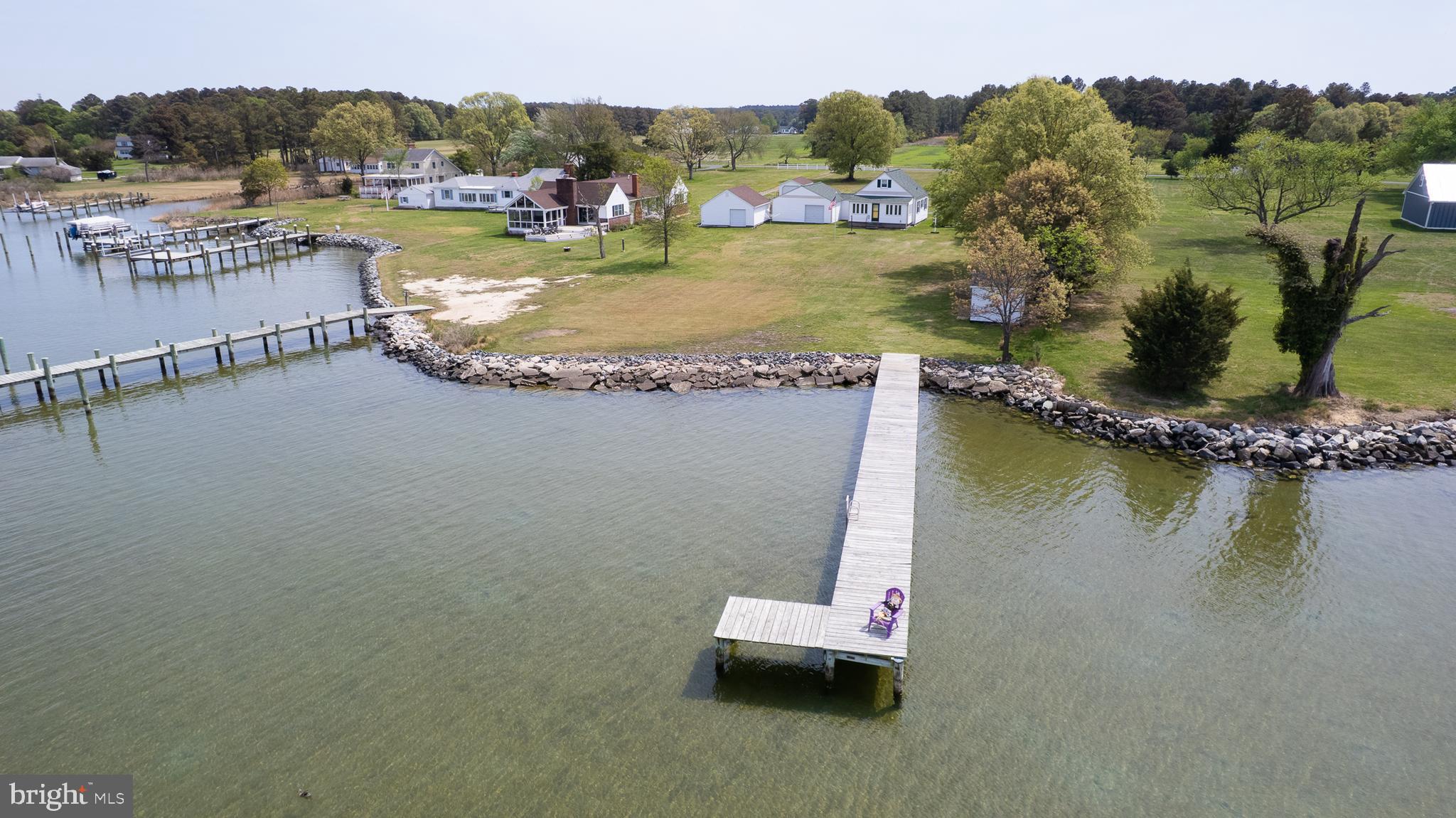 724 Twin Point Cove Road Cambridge, MD 21613 - Photo 47 of 60 Pier