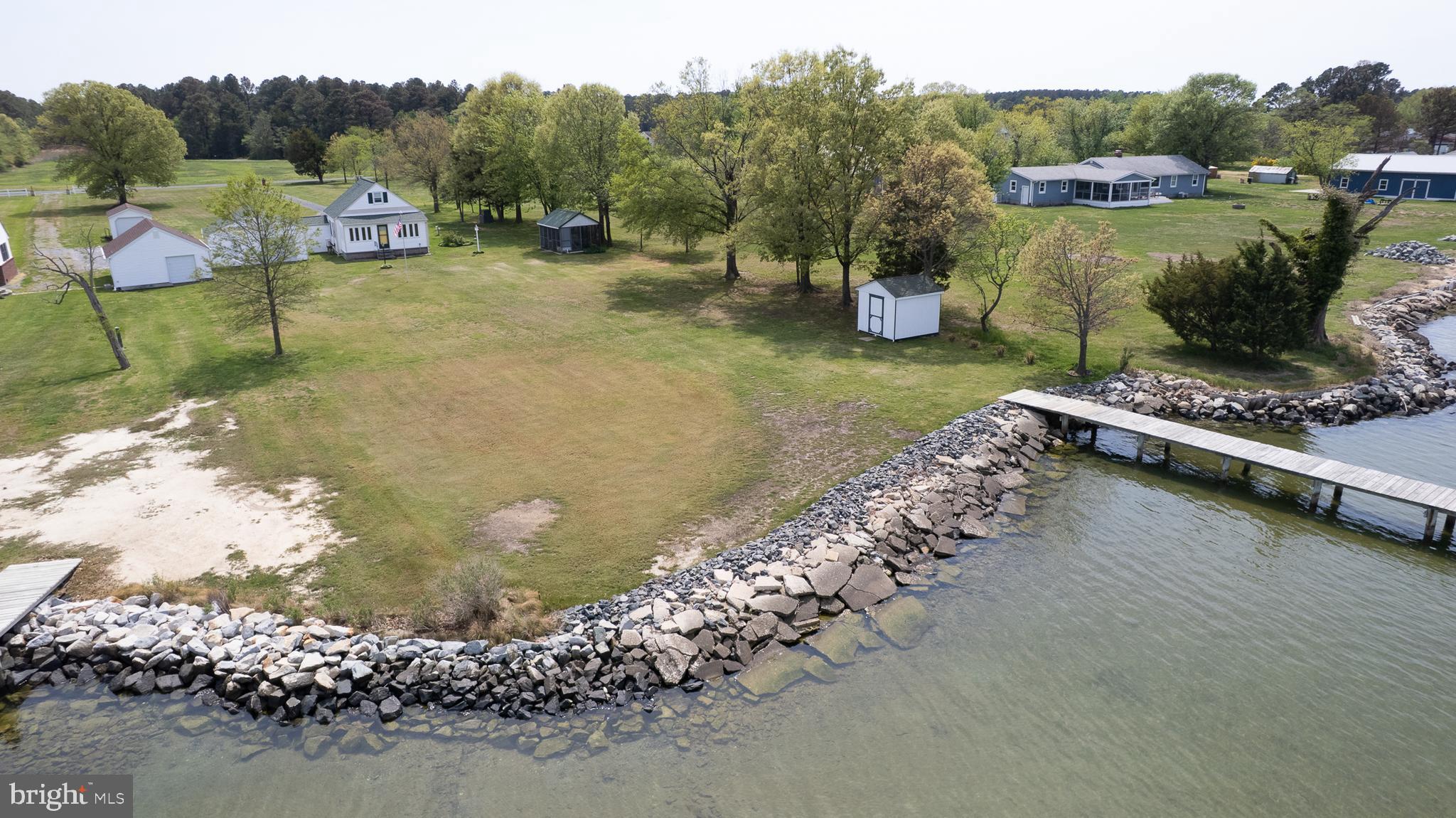 724 Twin Point Cove Road Cambridge, MD 21613 - Photo 49 of 60 Rip rapped shoreline