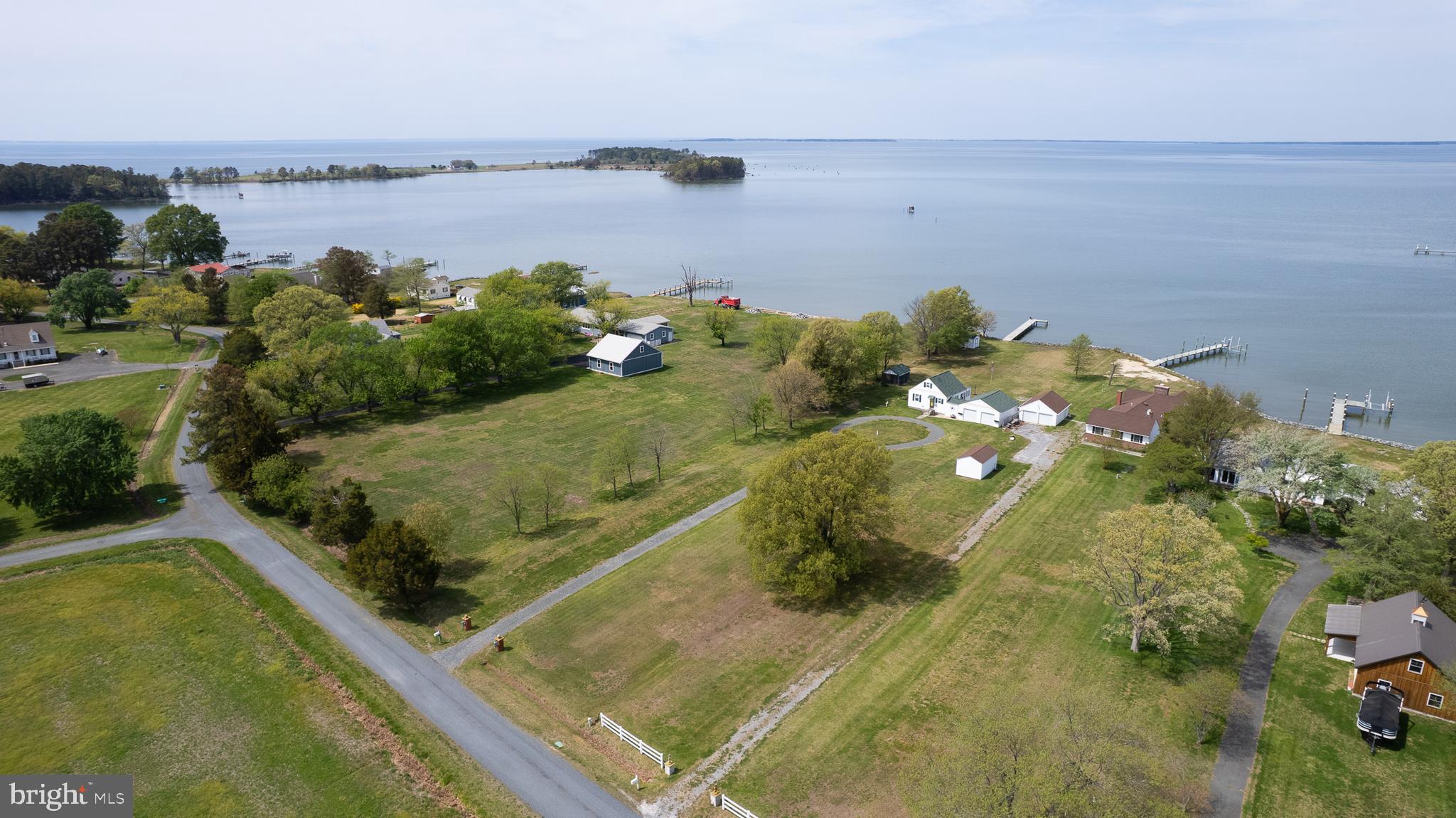 724 Twin Point Cove Road Cambridge, MD 21613 - Photo 51 of 60 Aerial view