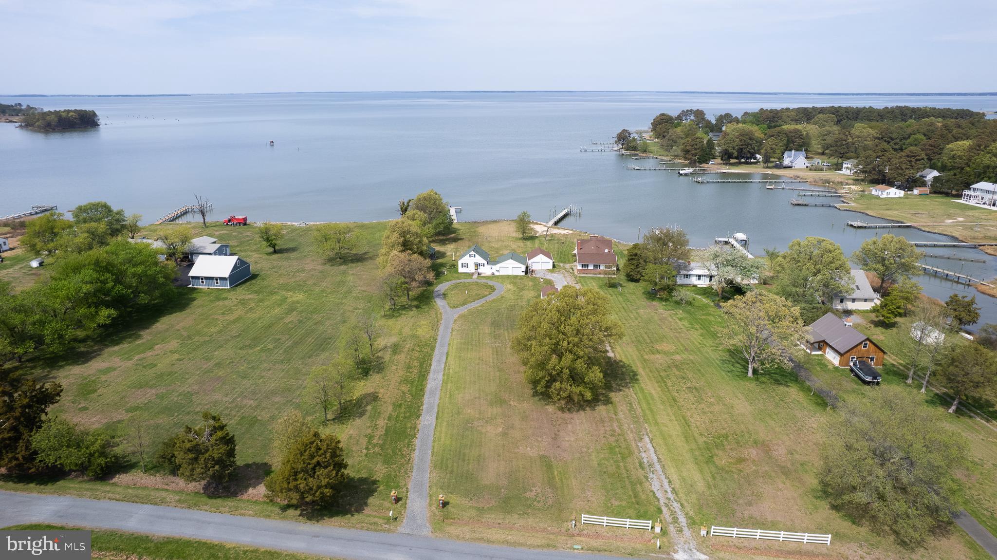 724 Twin Point Cove Road Cambridge, MD 21613 - Photo 52 of 60 Aerial view