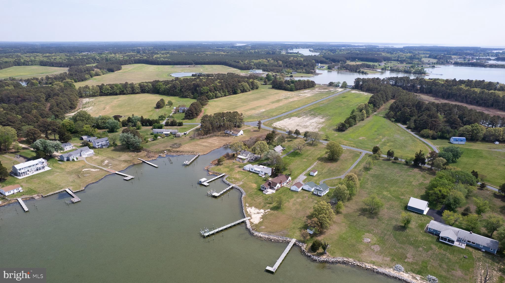 724 Twin Point Cove Road Cambridge, MD 21613 - Photo 53 of 60 Aerial view of community