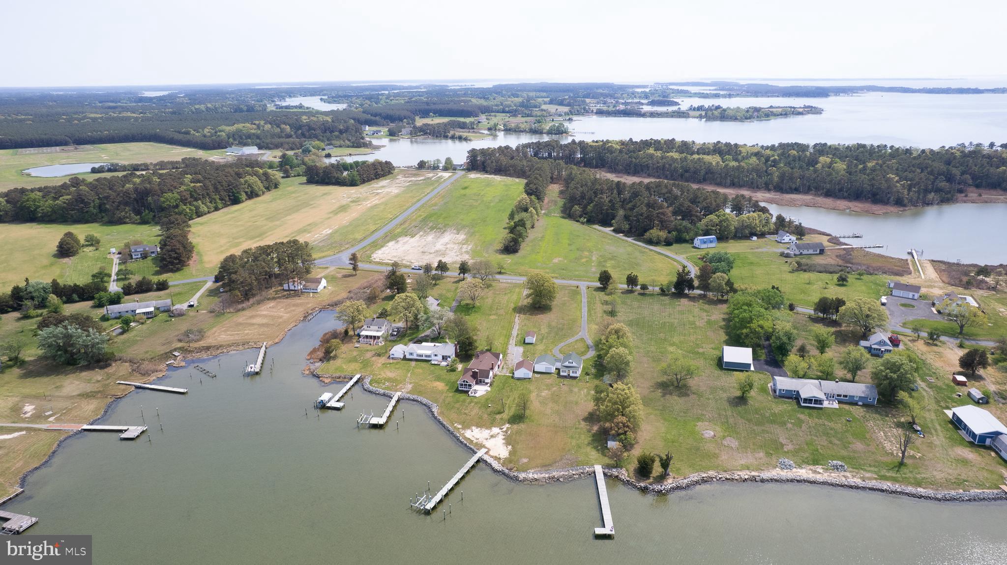 724 Twin Point Cove Road Cambridge, MD 21613 - Photo 54 of 60 Aerial view of community