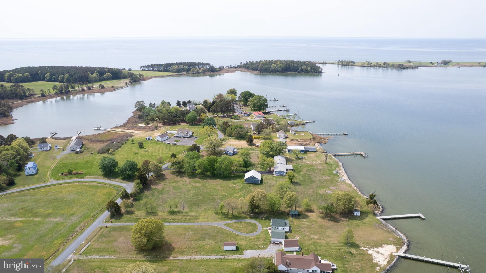 724 Twin Point Cove Road Cambridge, MD 21613 - Photo 55 of 60 Aerial view