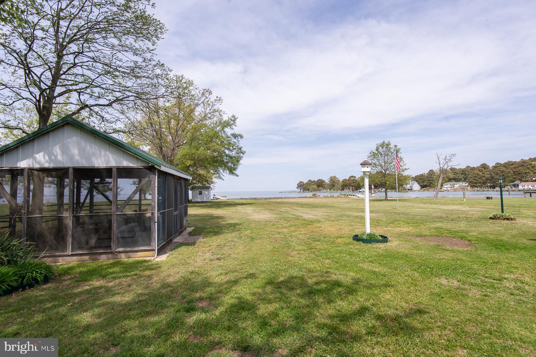 724 Twin Point Cove Road Cambridge, MD 21613 - Photo 56 of 60 Rear yard