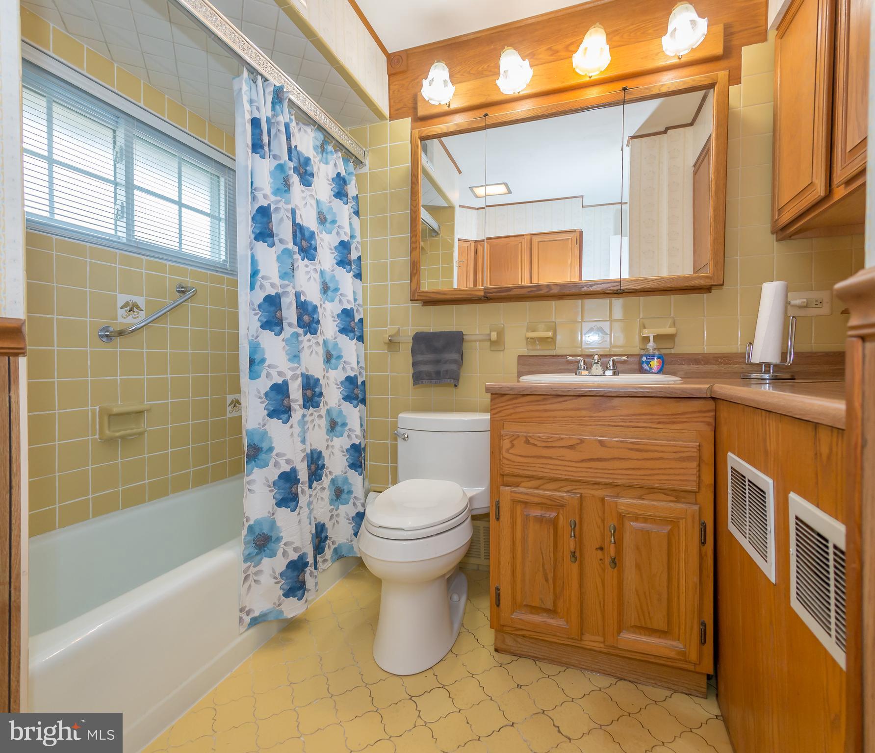 66 Wildflower Road Levittown, PA 19057 - Photo 24 of 42 Downstairs Full Bathroom