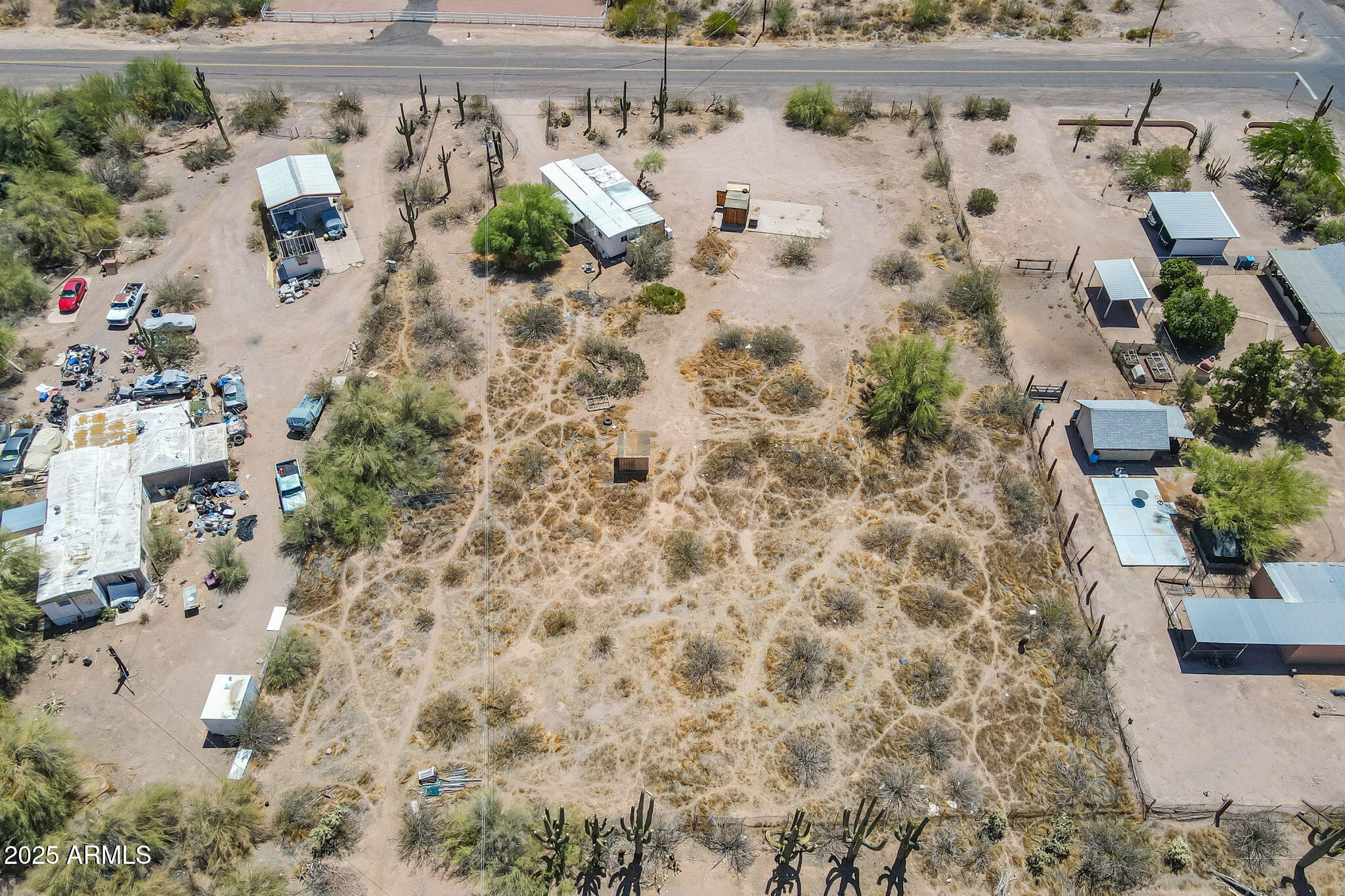 2306 South Cortez Road Apache Junction, AZ 85119 - Photo 19 of 19 Aerial