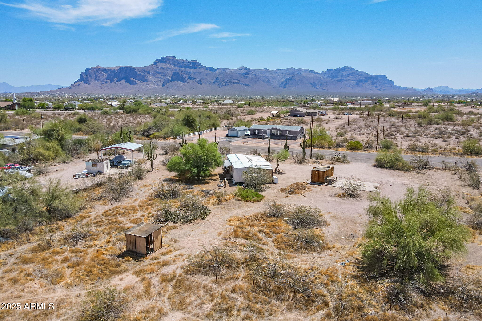 2306 South Cortez Road Apache Junction, AZ 85119 - Photo 3 of 19 Aerial