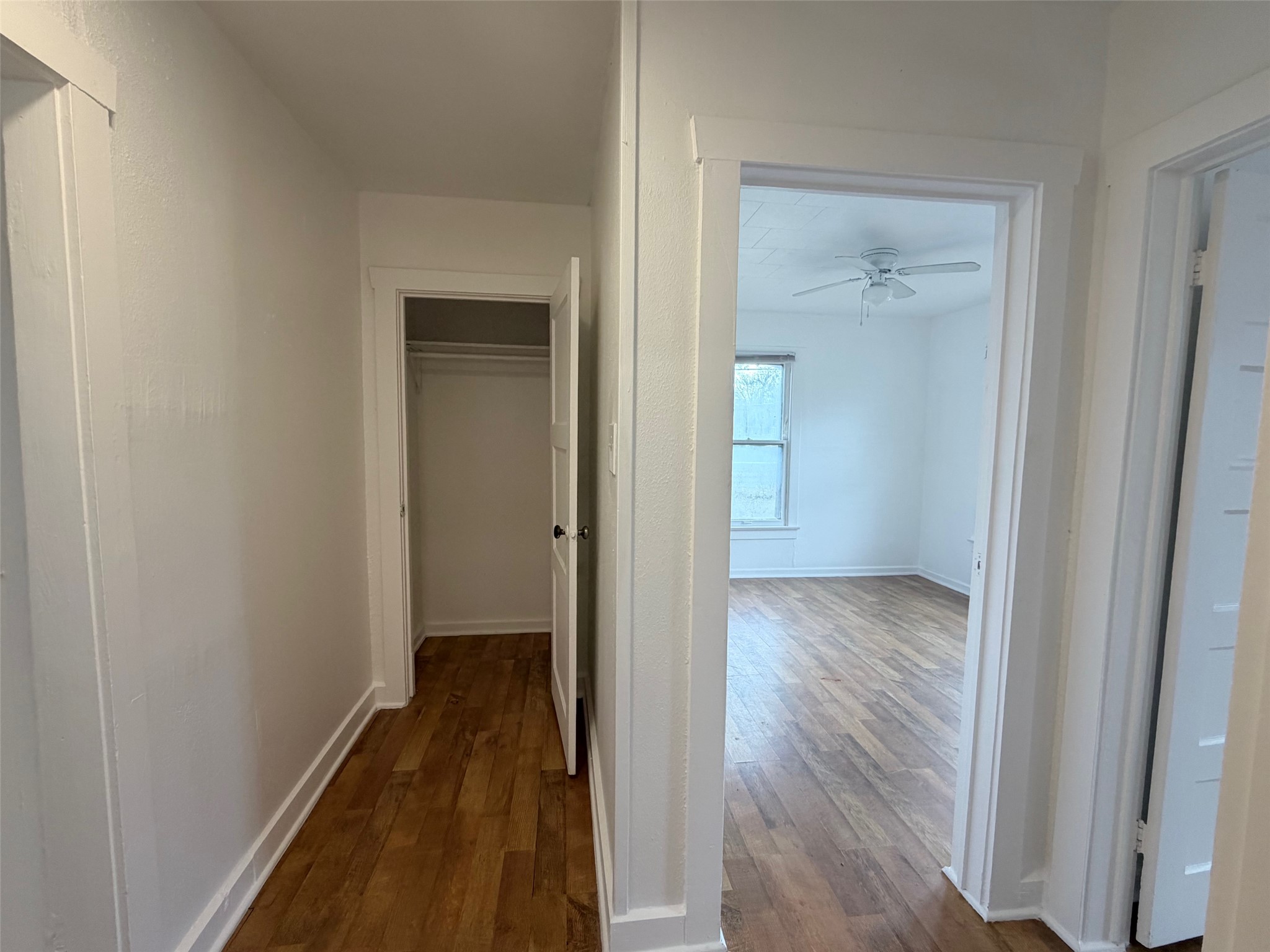 1604 Main Street Bastrop, TX 78602 - Photo 20 of 23 Hallway and Hall Closet