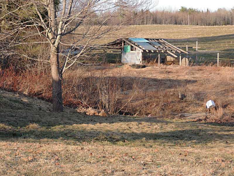 156 Washington Road Union, ME 04862 - Photo 14 of 18 Back Yard. Pole Barn view on north...