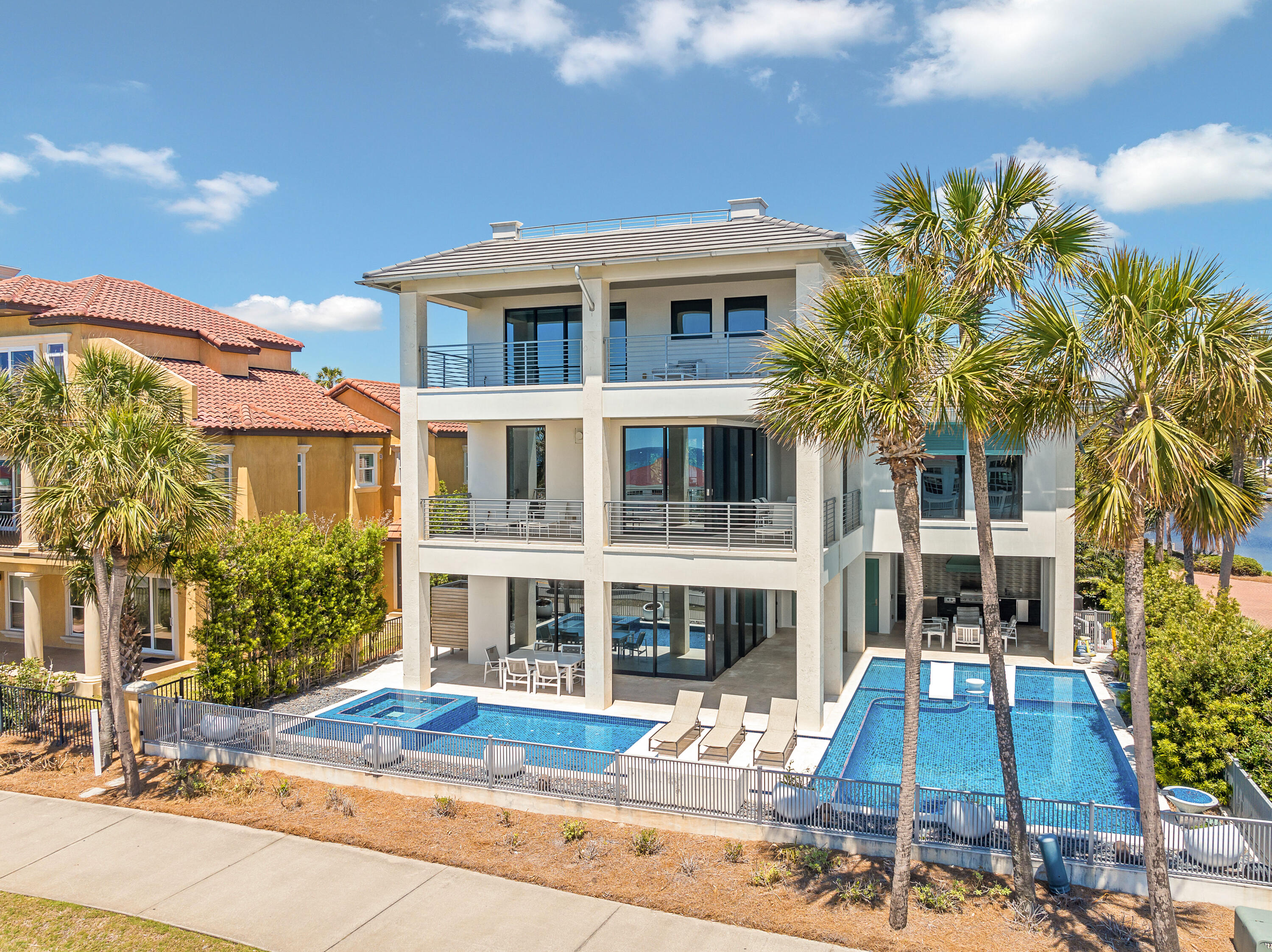 4662 Destiny Way Destin, FL 32541 - Photo 11 of 67 a front view of a multi story residential apartment building