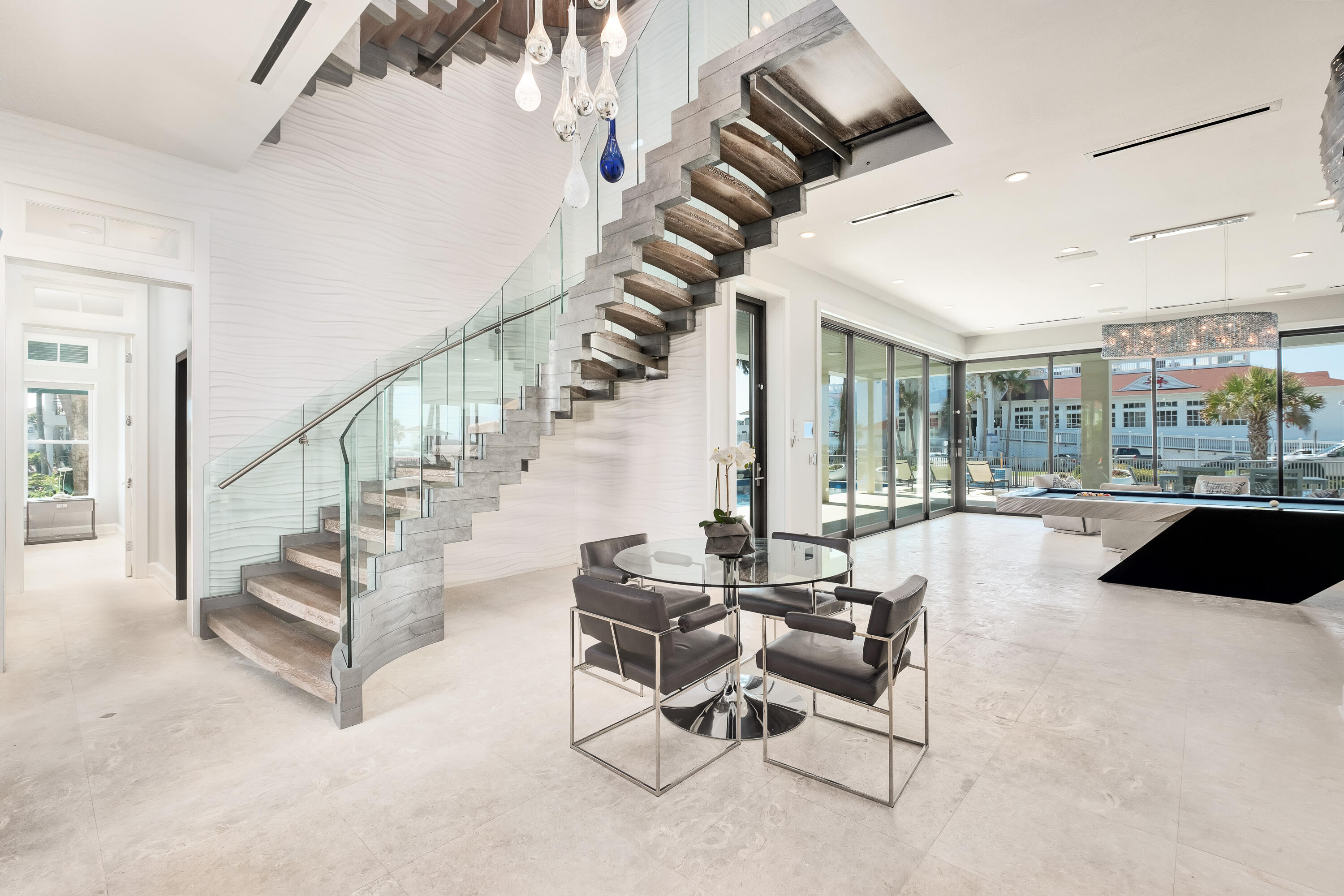 4662 Destiny Way Destin, FL 32541 - Photo 16 of 67 a living room with furniture and a flat screen tv