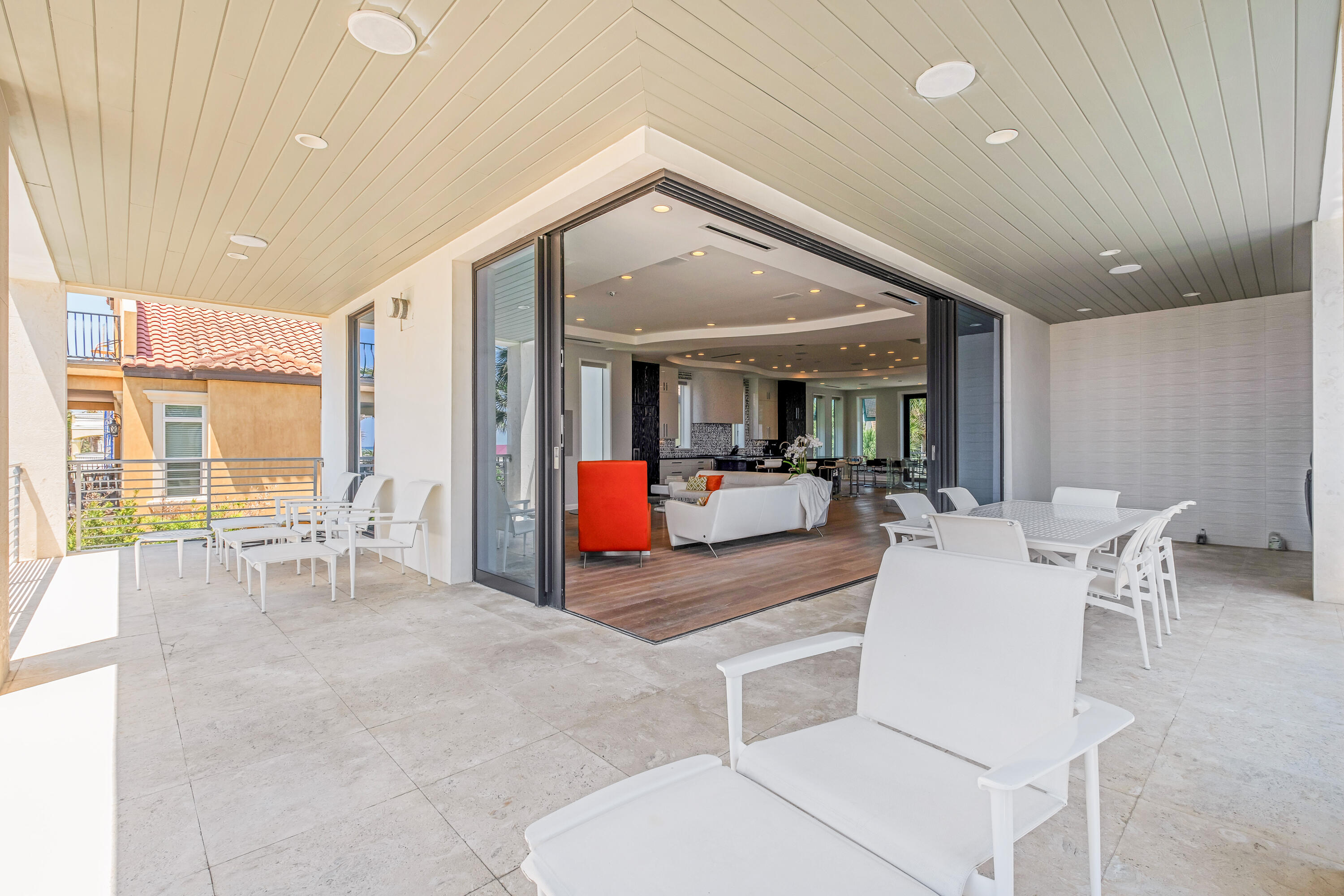 4662 Destiny Way Destin, FL 32541 - Photo 27 of 67 a living room with furniture and a large window