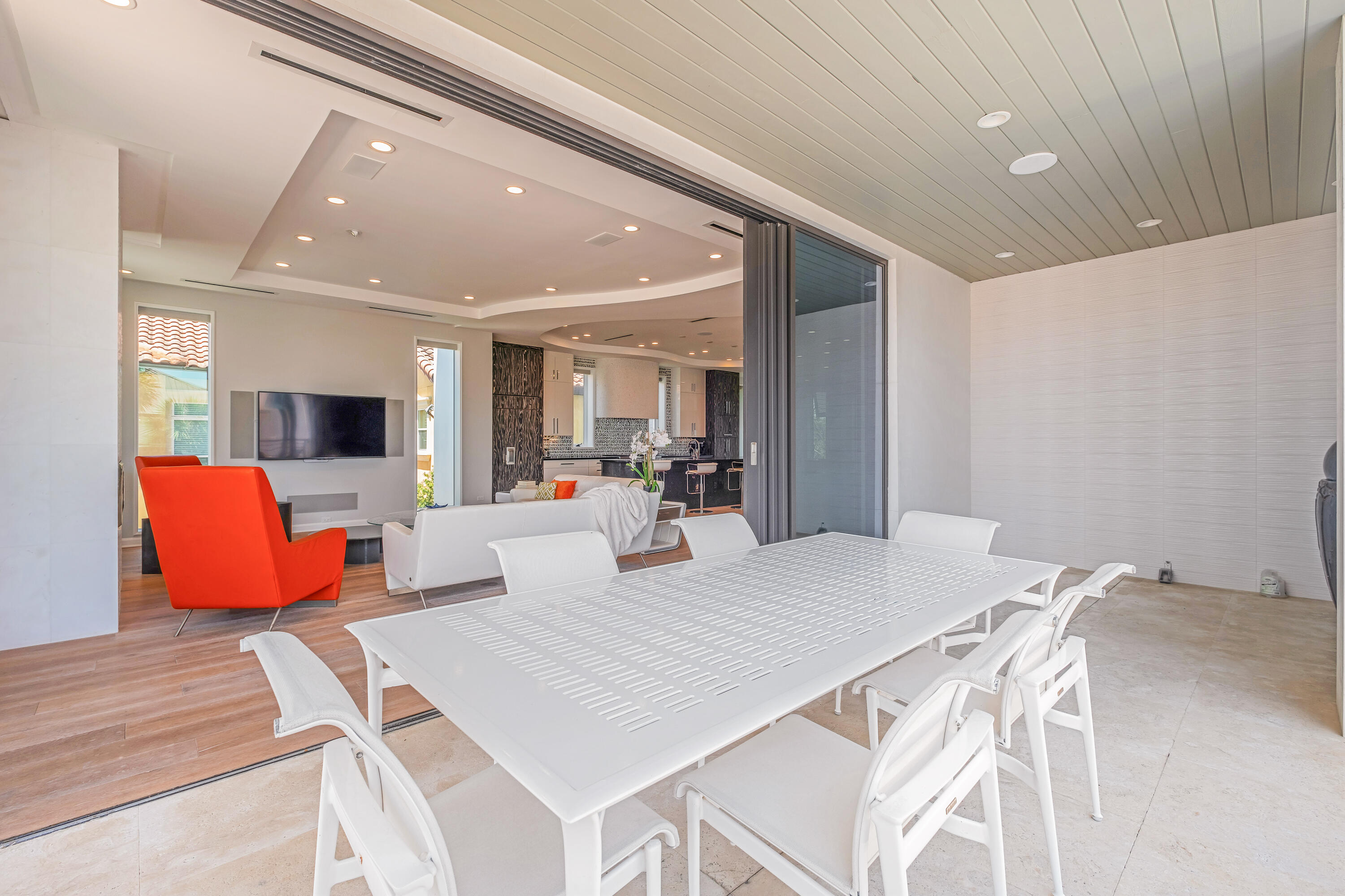 4662 Destiny Way Destin, FL 32541 - Photo 28 of 67 a large bedroom with a large bed and a flat screen tv