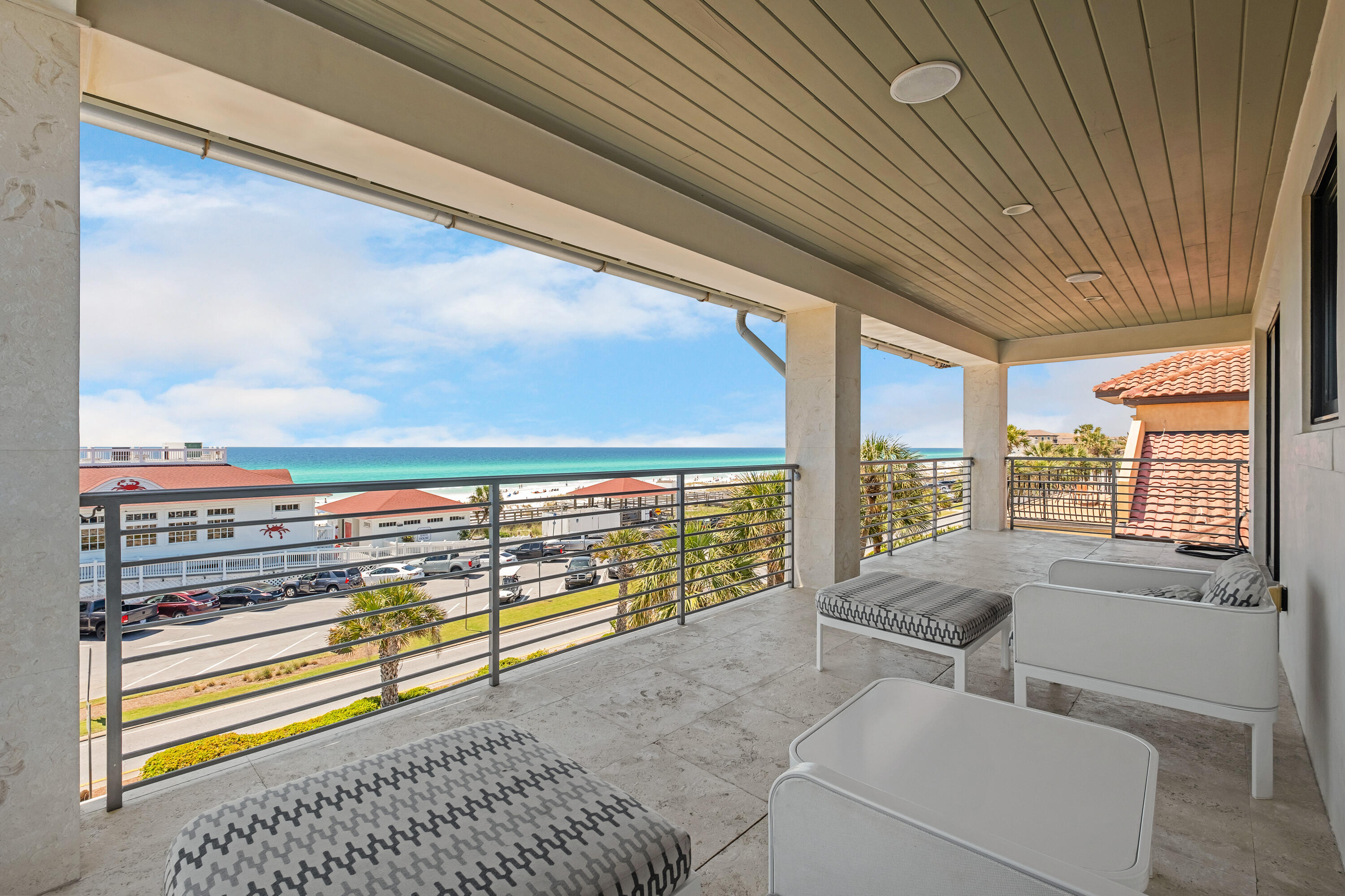4662 Destiny Way Destin, FL 32541 - Photo 43 of 67 a view of balcony with couch