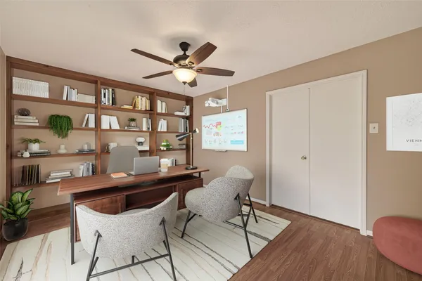a view of small space