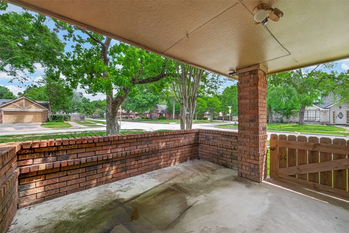 5003 Dawn Lily Drive Spring, TX 77388 - Photo 7 of 49 a view of outdoor space with deck
