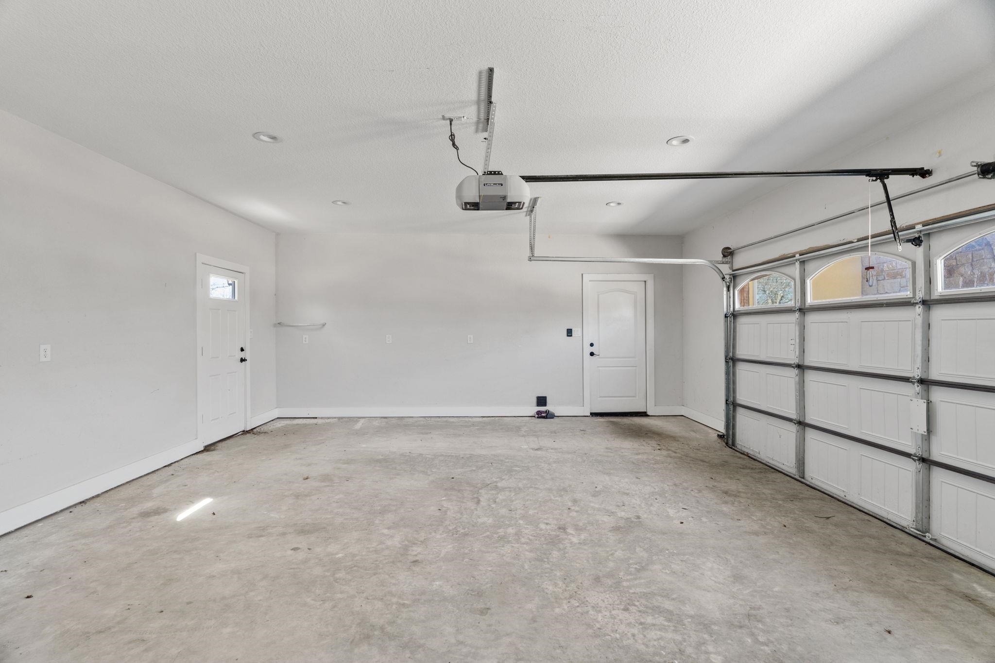 110 Chaumont Street Kingsland, TX 78639 - Photo 28 of 29 a view of a garage
