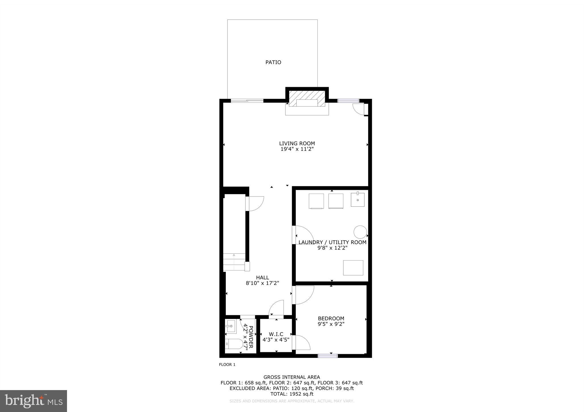7040 Leebrad Street Springfield, VA 22151 - Photo 38 of 39 Lower Level floor plan