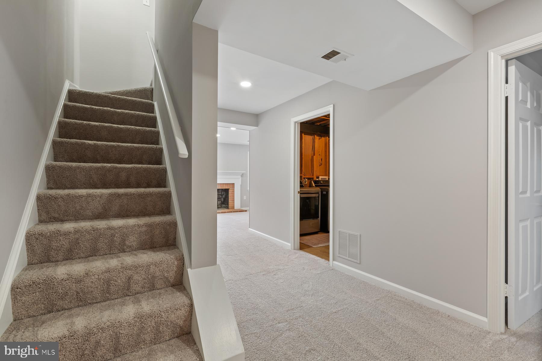 7040 Leebrad Street Springfield, VA 22151 - Photo 26 of 39 Check out how wide and bright this lower level is