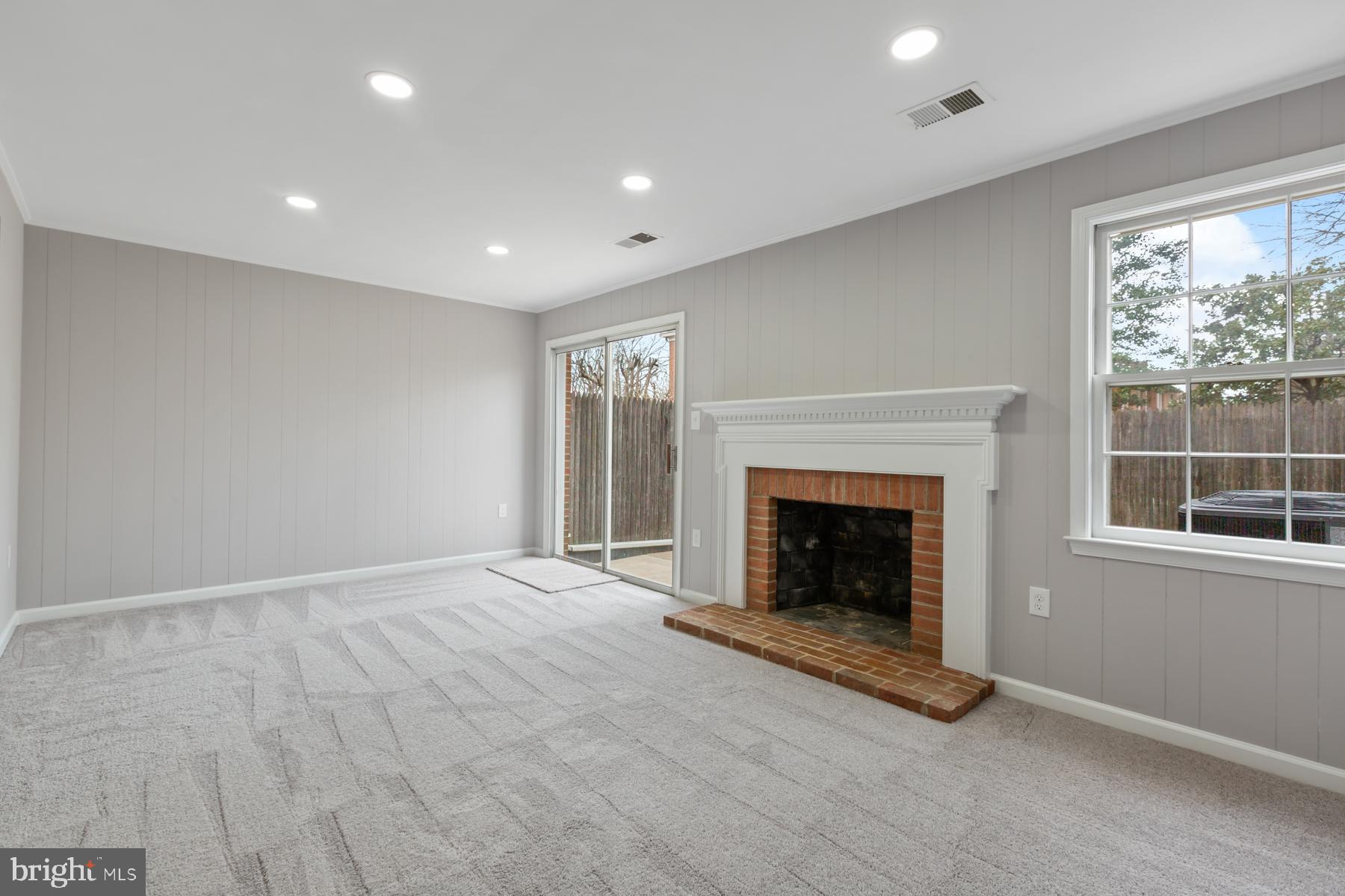 7040 Leebrad Street Springfield, VA 22151 - Photo 30 of 39 Enjoy warm days/nights by the cozy fire