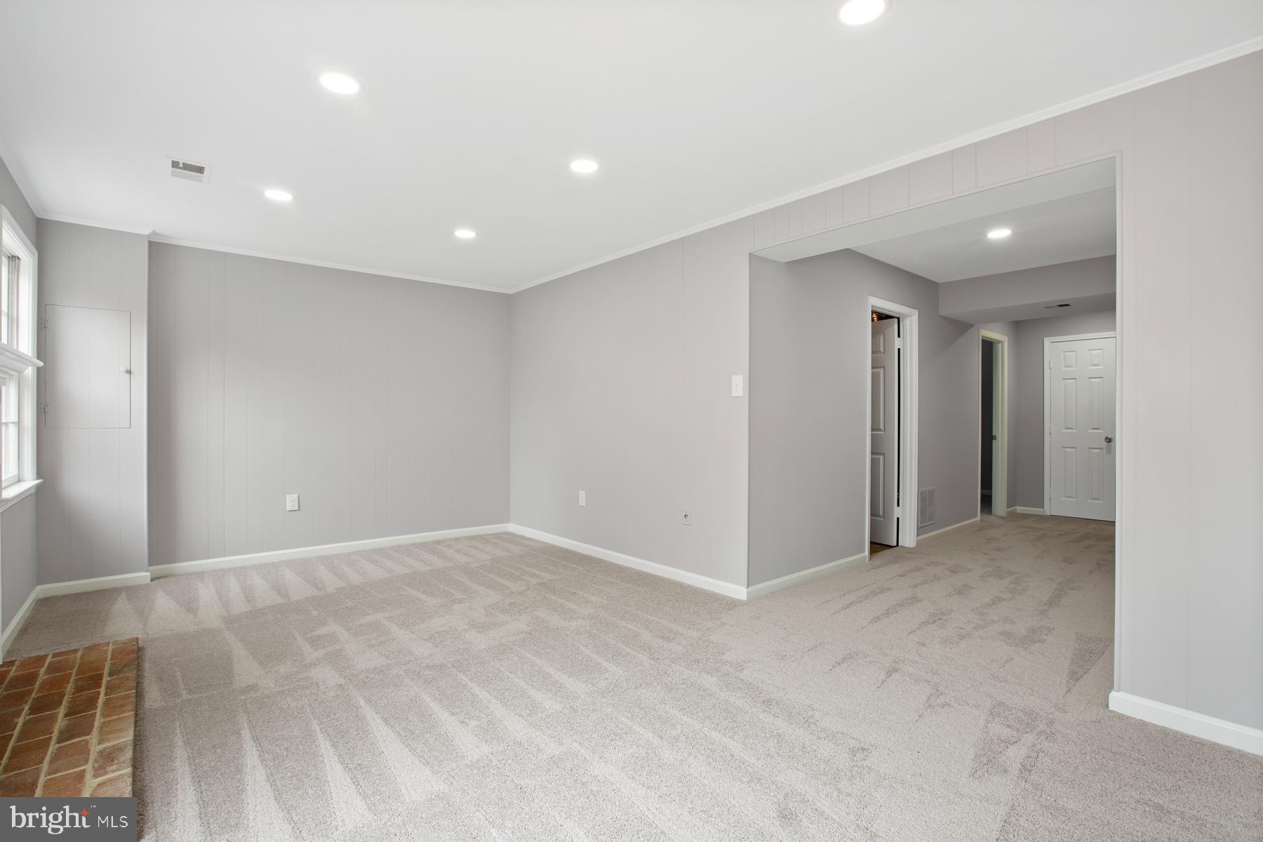 7040 Leebrad Street Springfield, VA 22151 - Photo 31 of 39 New recessed LED lights