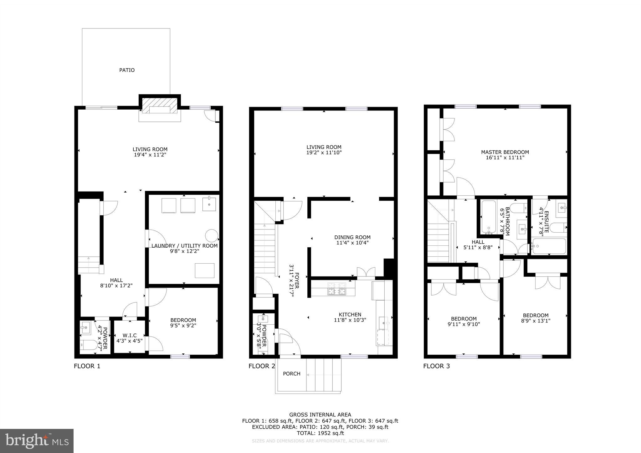 7040 Leebrad Street Springfield, VA 22151 - Photo 39 of 39 Floor Plans
