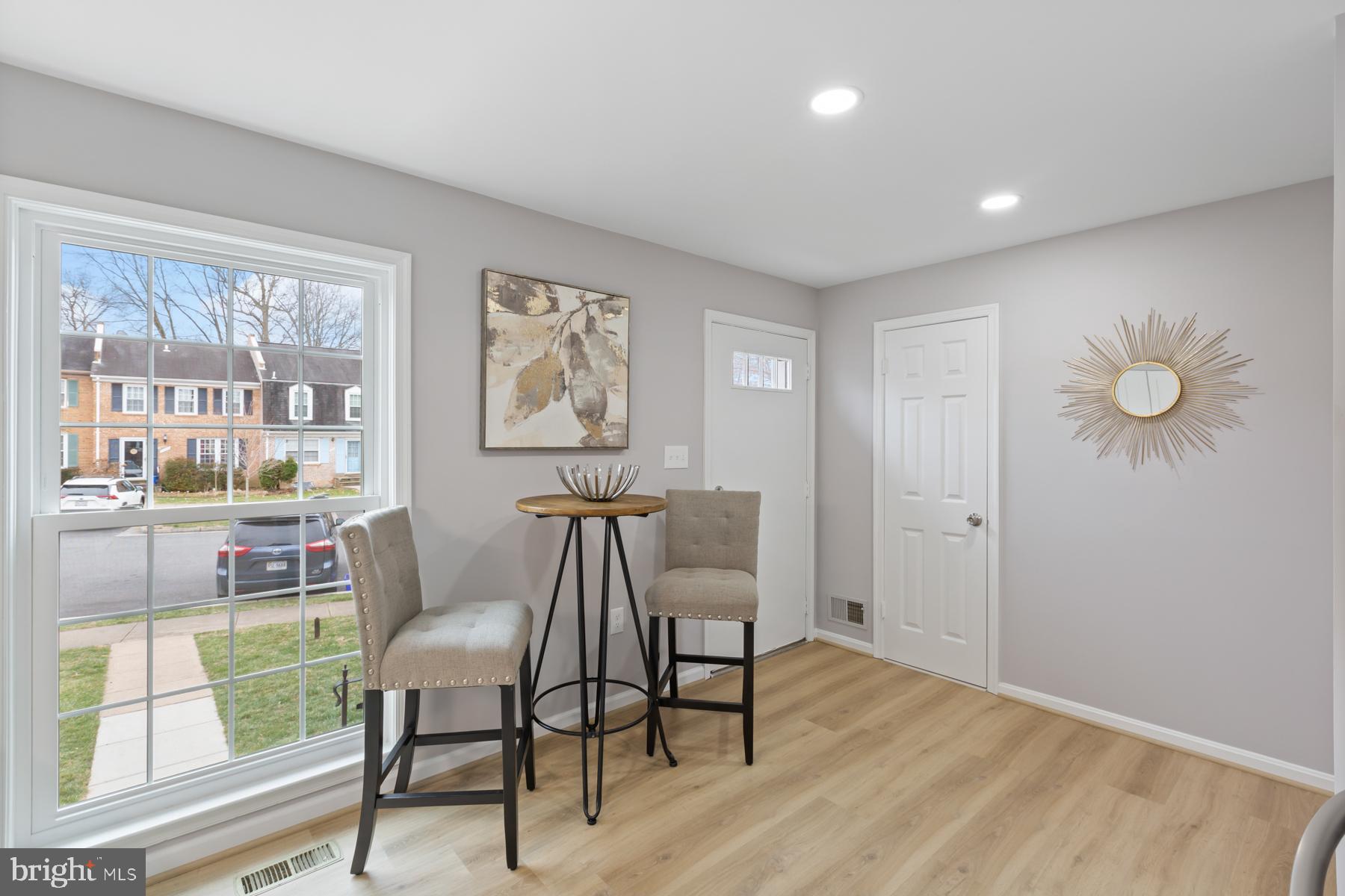 7040 Leebrad Street Springfield, VA 22151 - Photo 8 of 39 Gorgeous New natural tones flooring