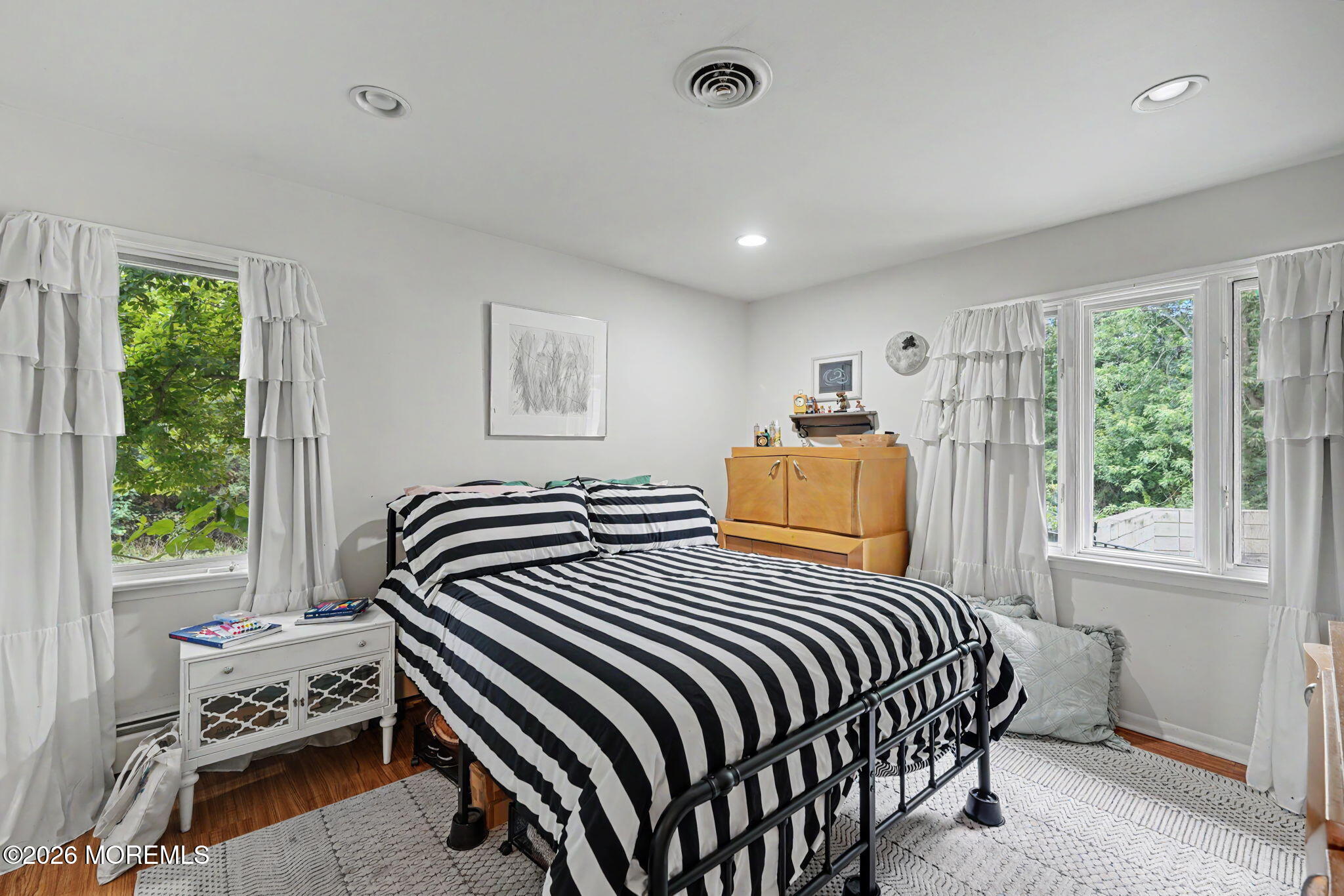 699 Aldrich Road Howell, NJ 07731 - Photo 19 of 30 a bedroom with a bed and a window