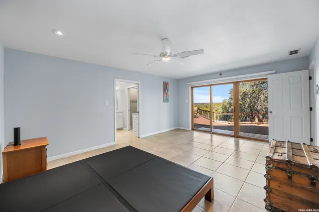 a view of city and ocean