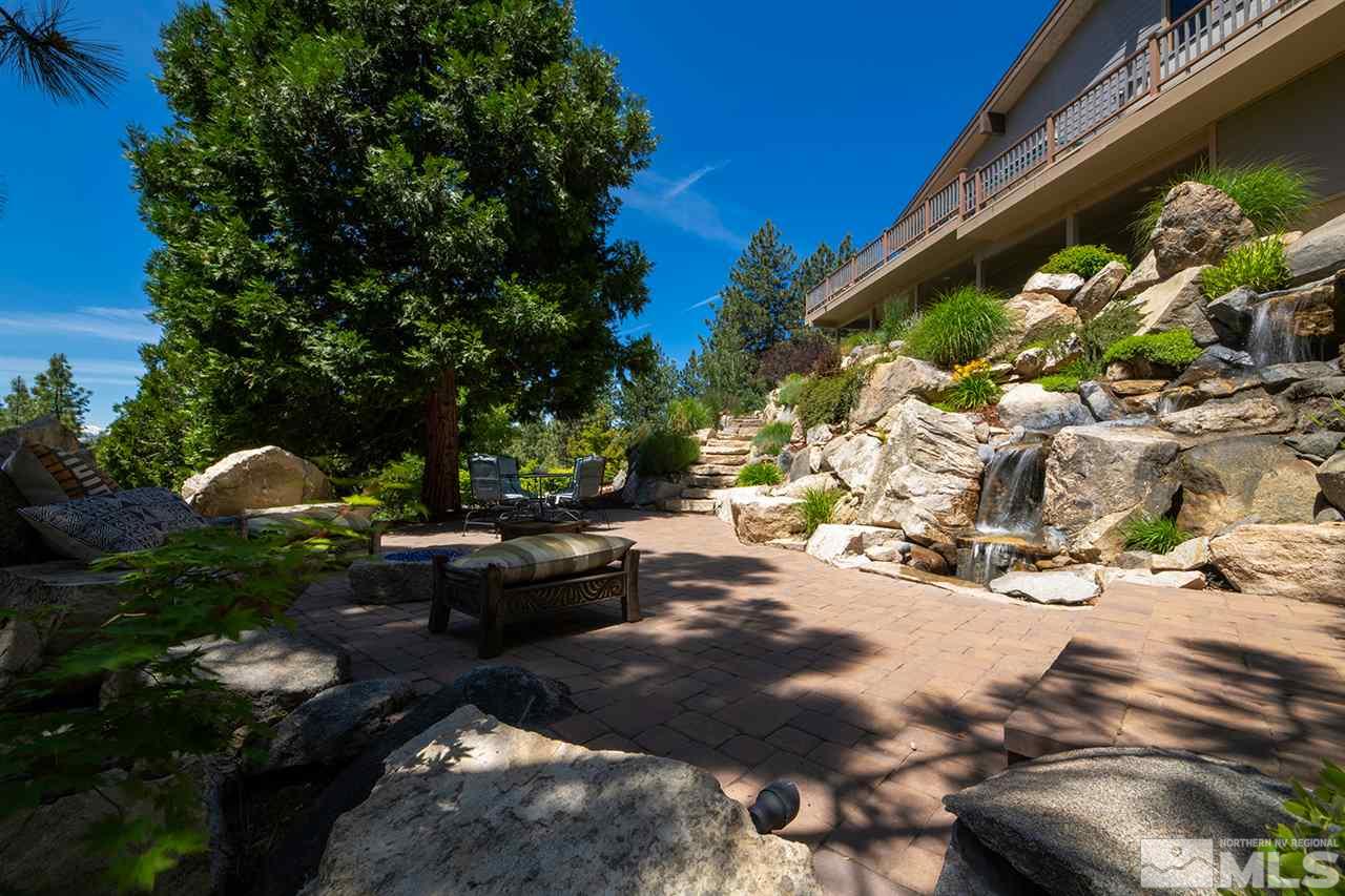 253 Cheyenne Circle Zephyr Cove, NV 89448 - Photo 18 of 25 a view of a backyard of the house