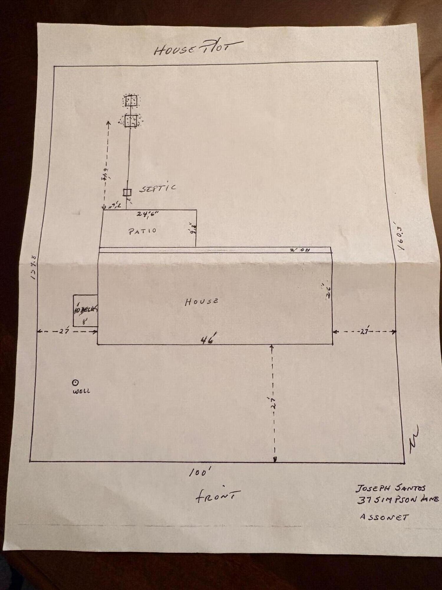 37 Simpson Lane Freetown, MA 02702 - Photo 23 of 29 Plot_Plan