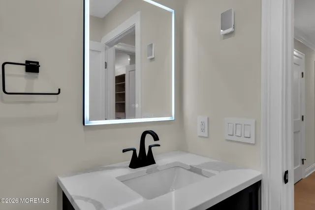 a close view of shower tap