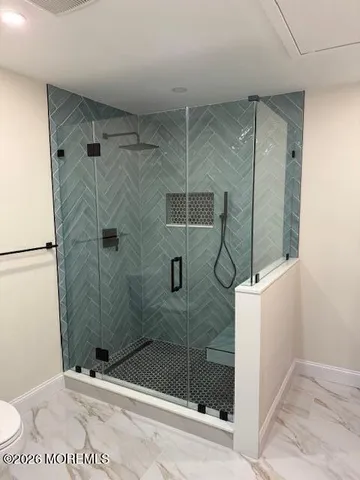 a close up of a curtain