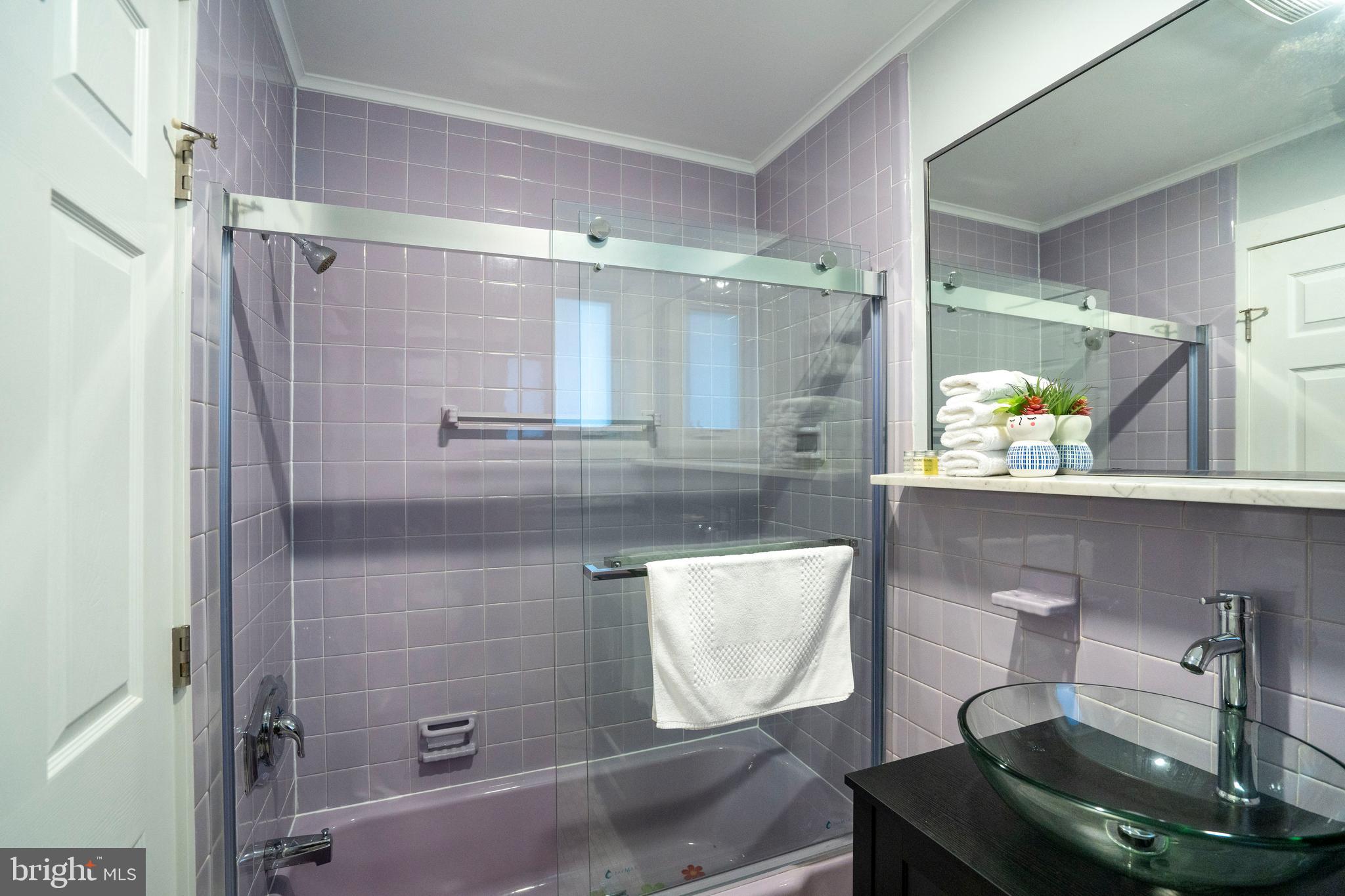 66 Front Drive Mount Union, PA 17066 - Photo 46 of 93 a bathroom with a shower and a sink