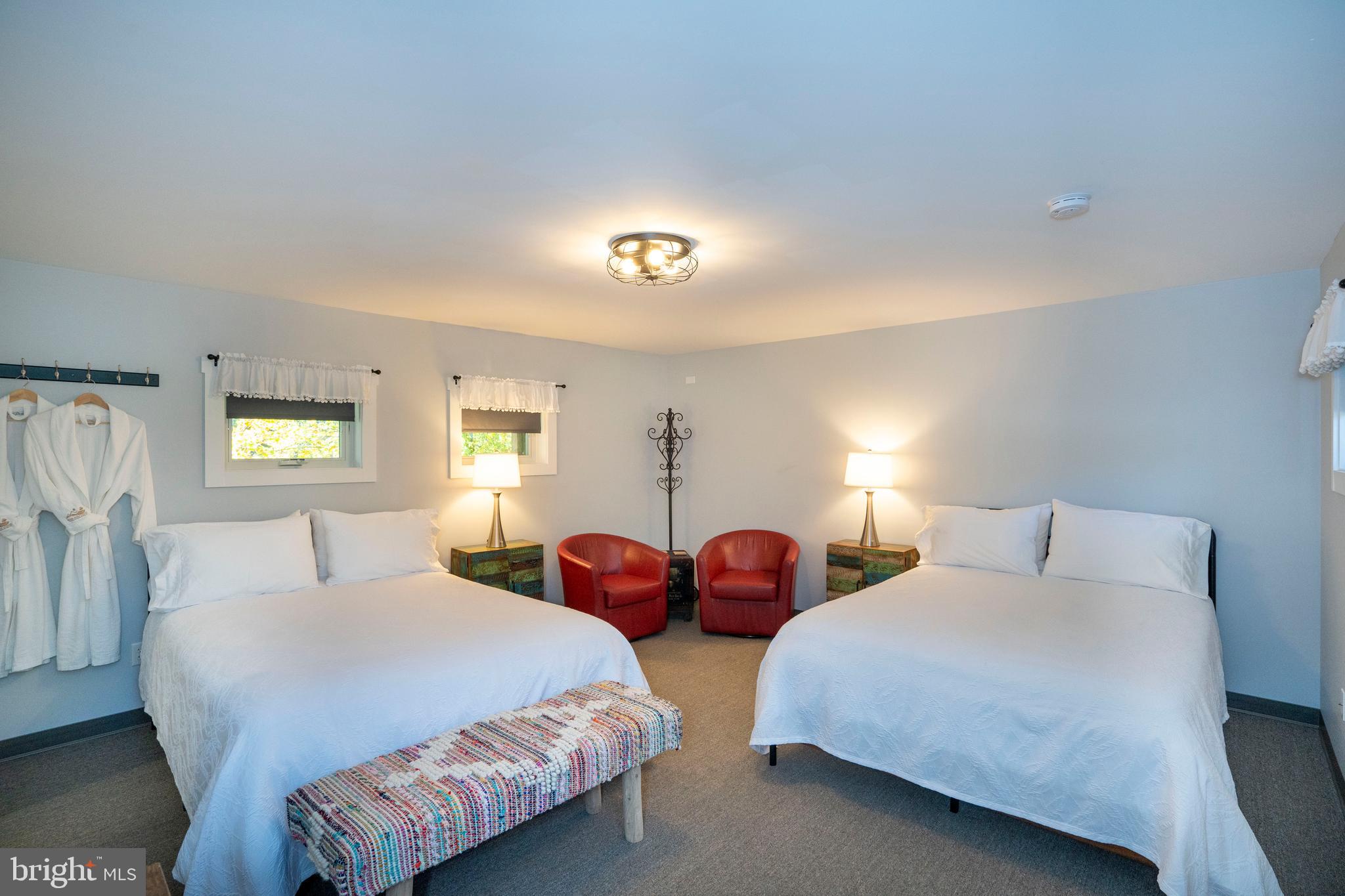 66 Front Drive Mount Union, PA 17066 - Photo 51 of 93 a bedroom with two beds and a night stand