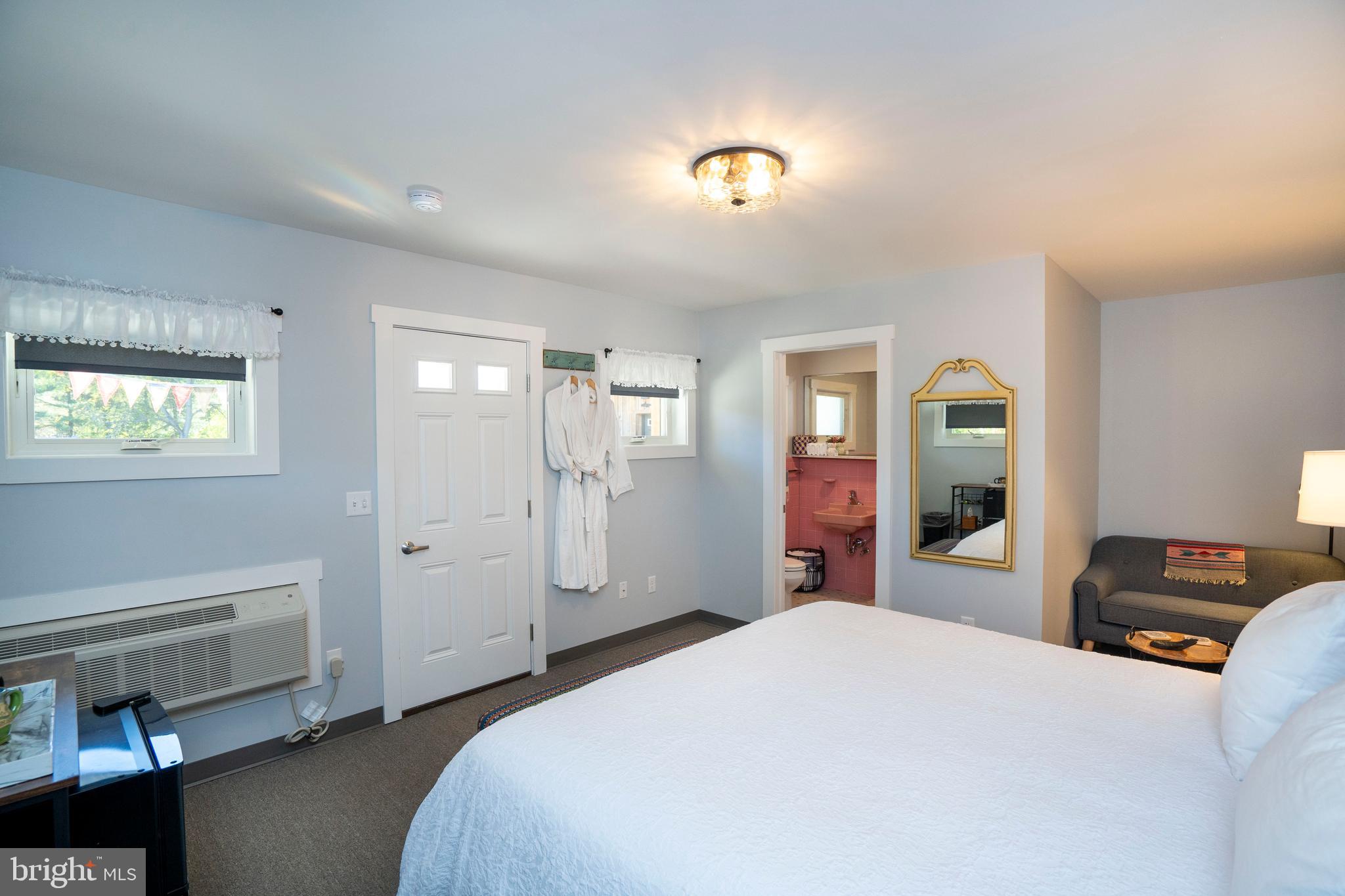 66 Front Drive Mount Union, PA 17066 - Photo 59 of 93 a bedroom with a bed and a mirror