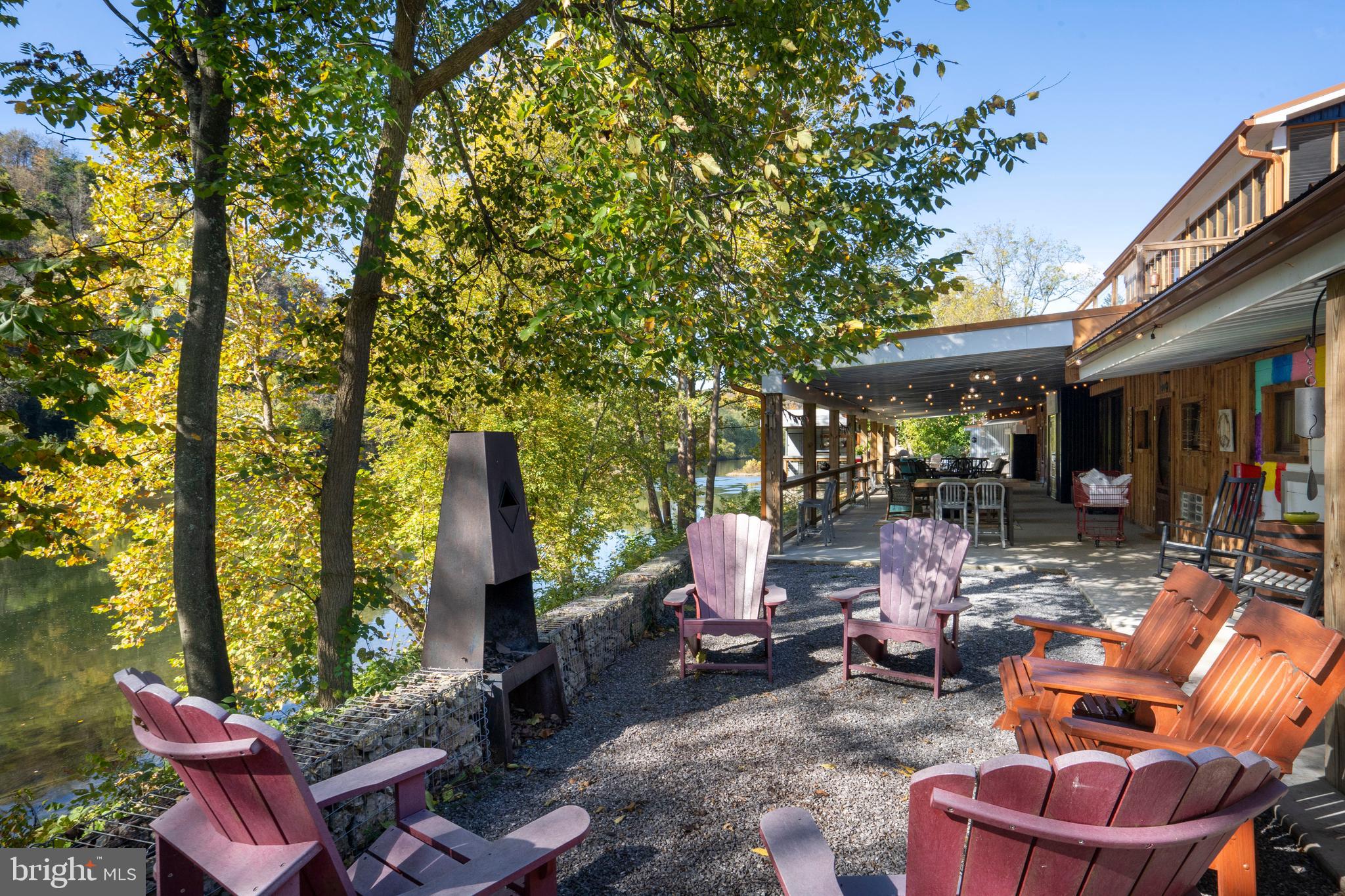 66 Front Drive Mount Union, PA 17066 - Photo 67 of 93 a backyard of a house with outdoor seating