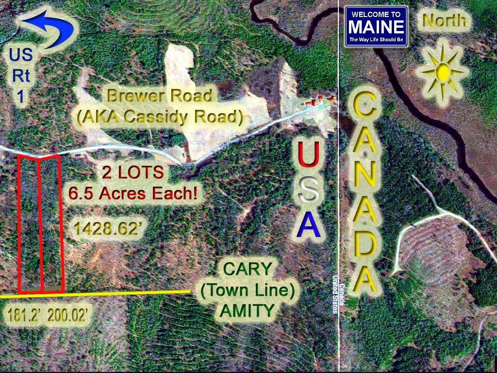 2-lots 2-lots Brewer Road Orient, ME 04471 - Photo 1 of 9 Photo