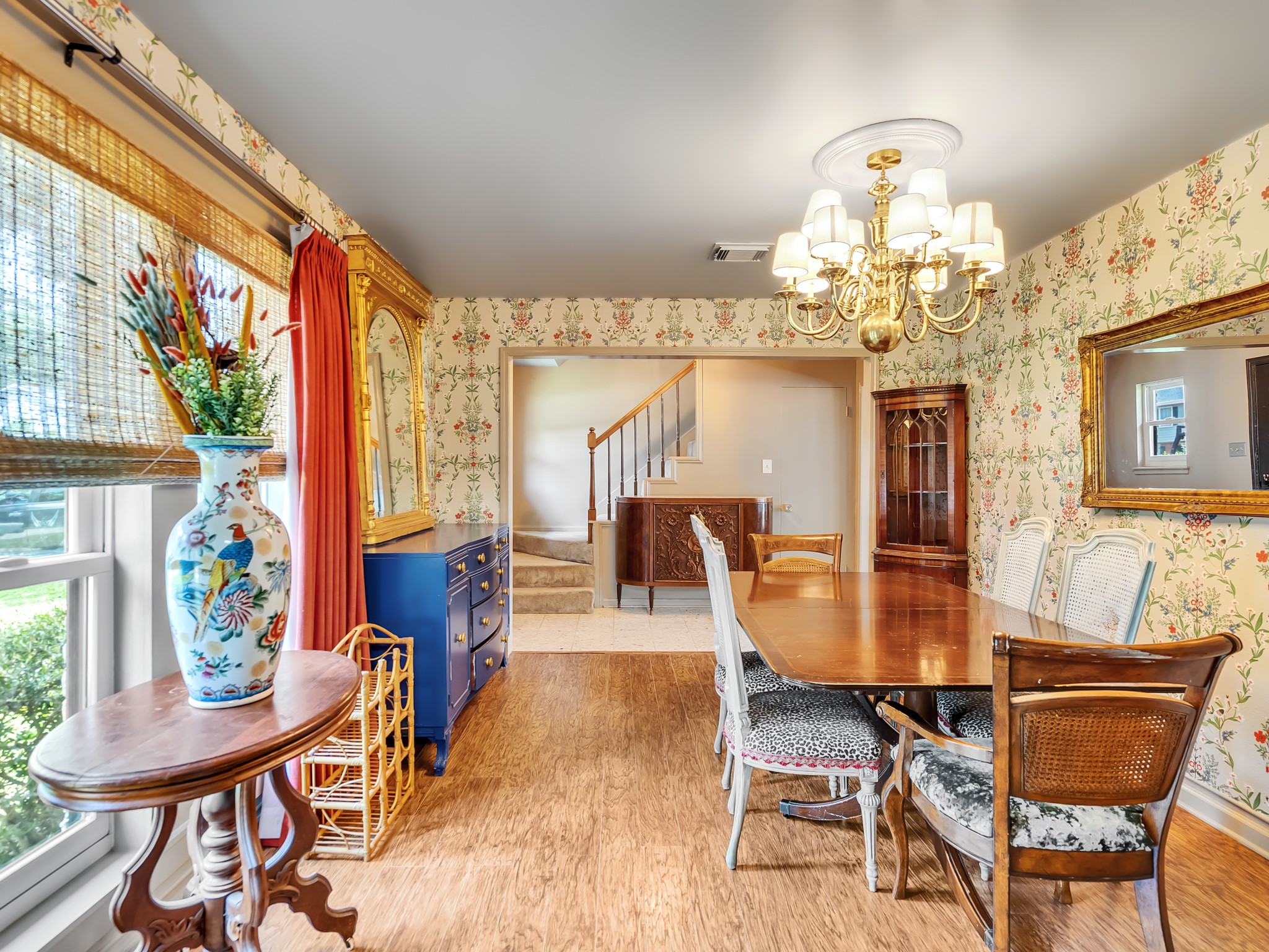 3819 Shipman Lane Spring, TX 77388 - Photo 6 of 36 Dining room with plenty of natural light