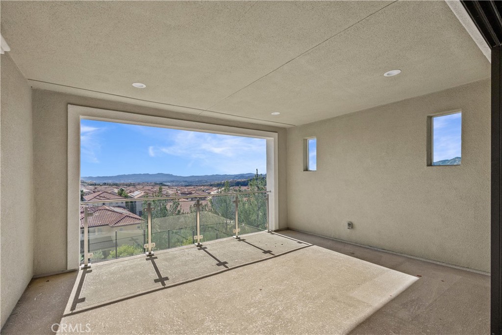 20638 Deer Grass Court Porter Ranch, CA 91326 - Photo 33 of 50 a view of a livingroom with a large window